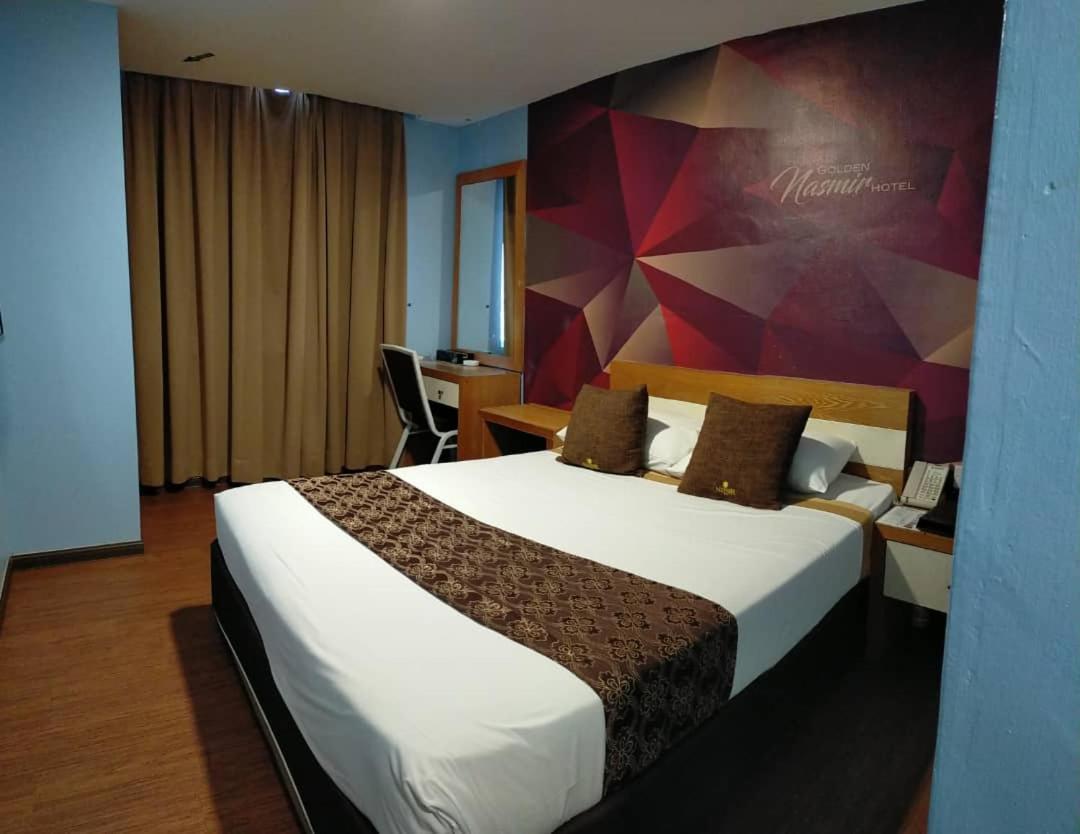 Golden Nasmir Hotel บูกิต เมอร์ตาจัม ภายนอก รูปภาพ