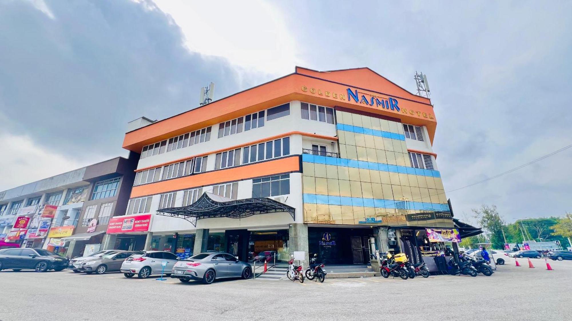 Golden Nasmir Hotel บูกิต เมอร์ตาจัม ภายนอก รูปภาพ