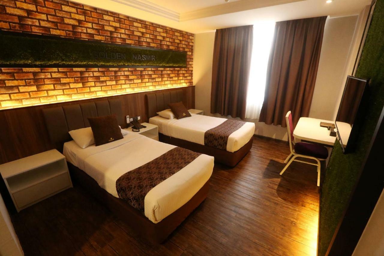 Golden Nasmir Hotel บูกิต เมอร์ตาจัม ภายนอก รูปภาพ