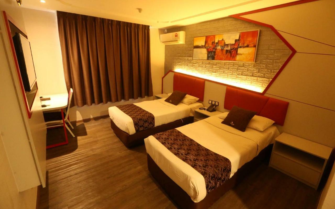 Golden Nasmir Hotel บูกิต เมอร์ตาจัม ภายนอก รูปภาพ