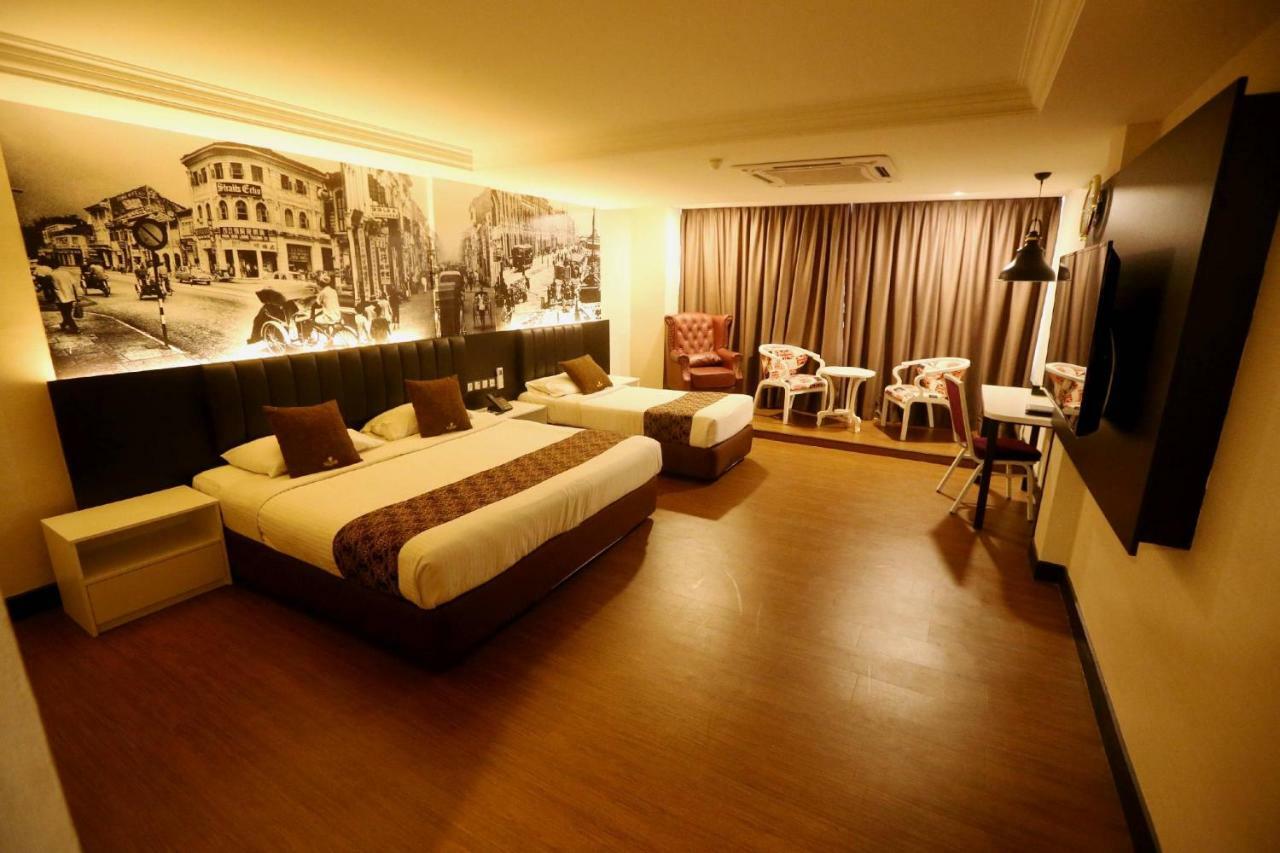 Golden Nasmir Hotel บูกิต เมอร์ตาจัม ภายนอก รูปภาพ