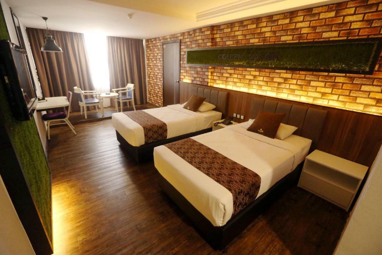 Golden Nasmir Hotel บูกิต เมอร์ตาจัม ภายนอก รูปภาพ