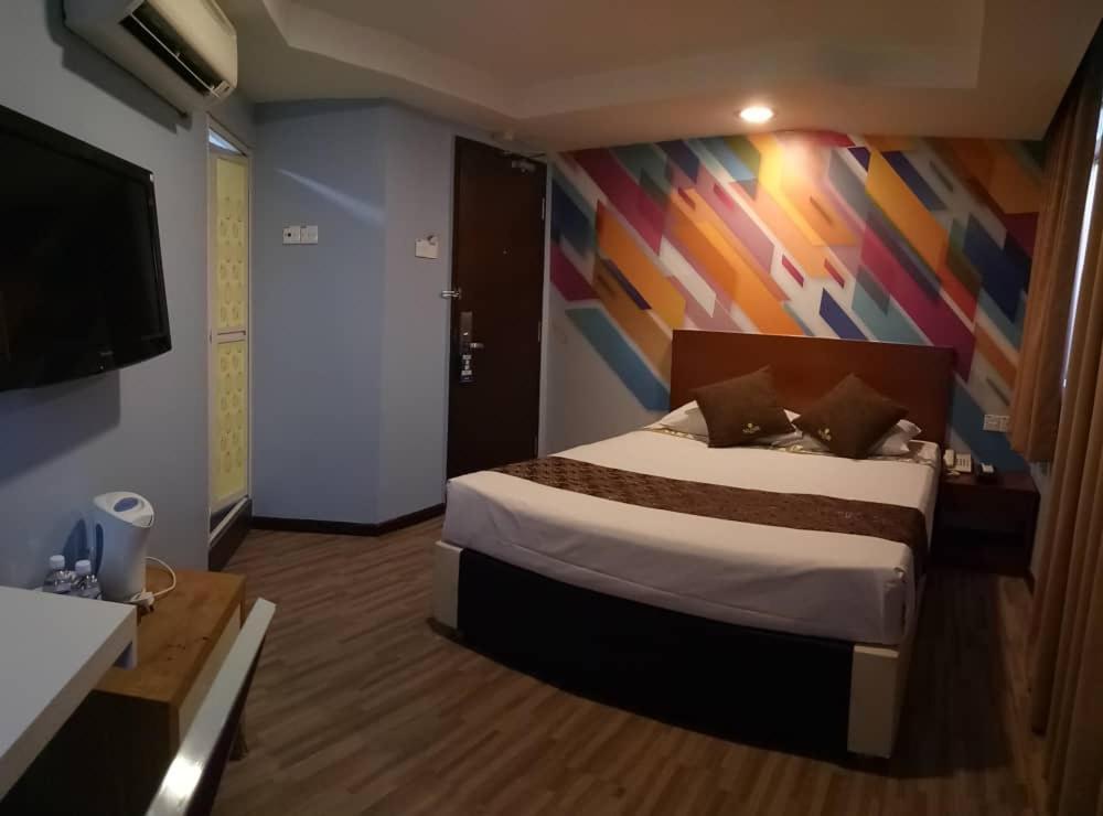 Golden Nasmir Hotel บูกิต เมอร์ตาจัม ภายนอก รูปภาพ